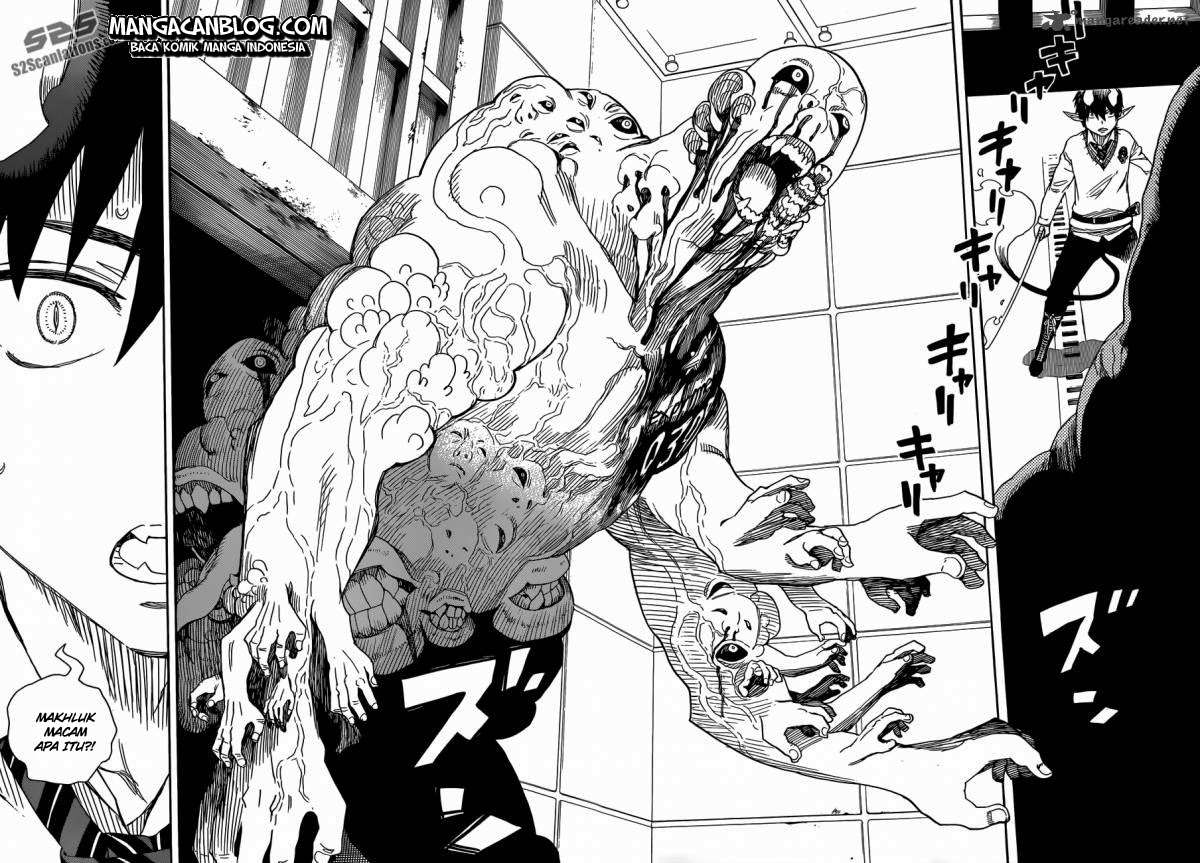Ao no Exorcist chapter 56 halaman 32