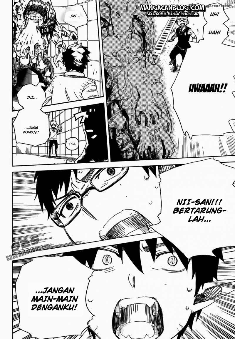 Ao no Exorcist chapter 56 halaman 33