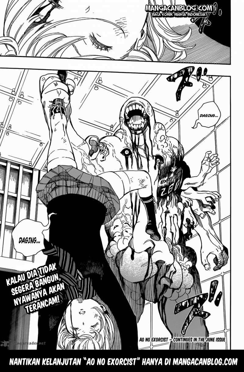 Ao no Exorcist chapter 56 halaman 34