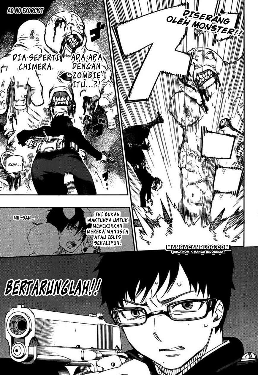 Ao no Exorcist Bab 57 halaman 3