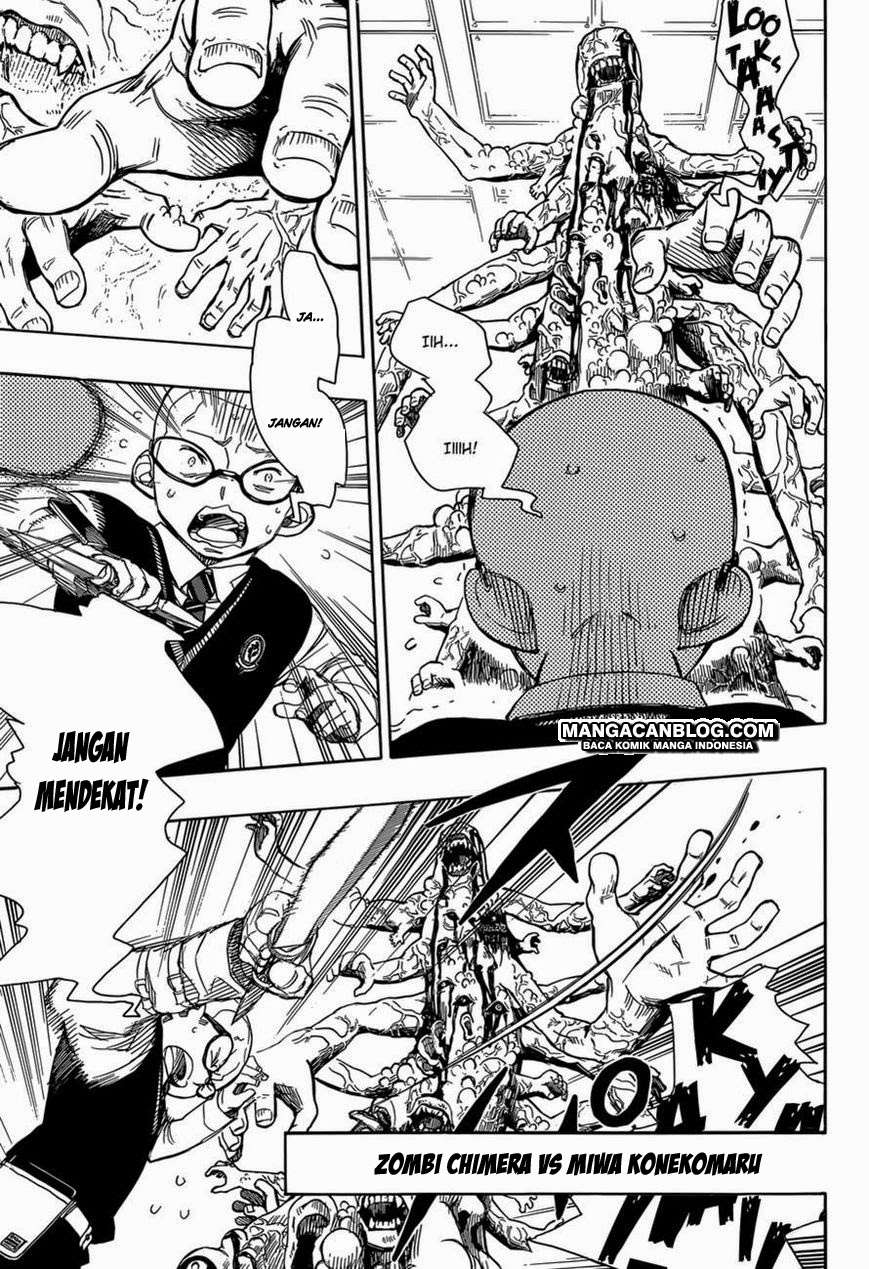Ao no Exorcist Bab 57 halaman 5