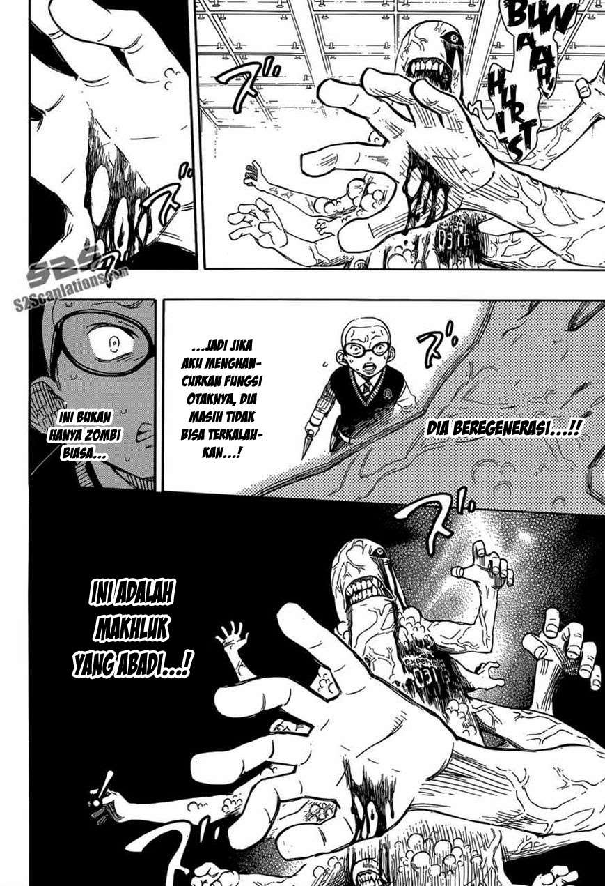 Ao no Exorcist Bab 57 halaman 6