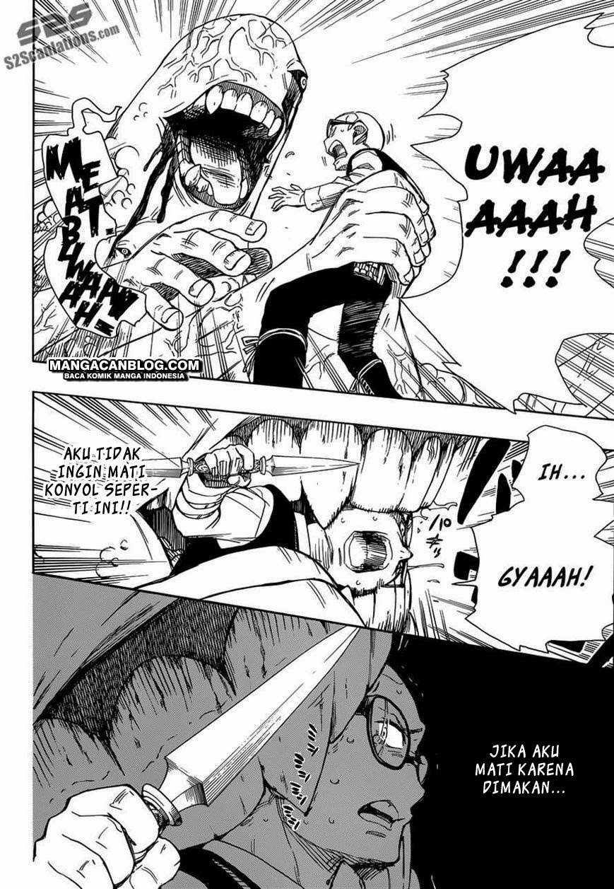 Ao no Exorcist Bab 57 halaman 8