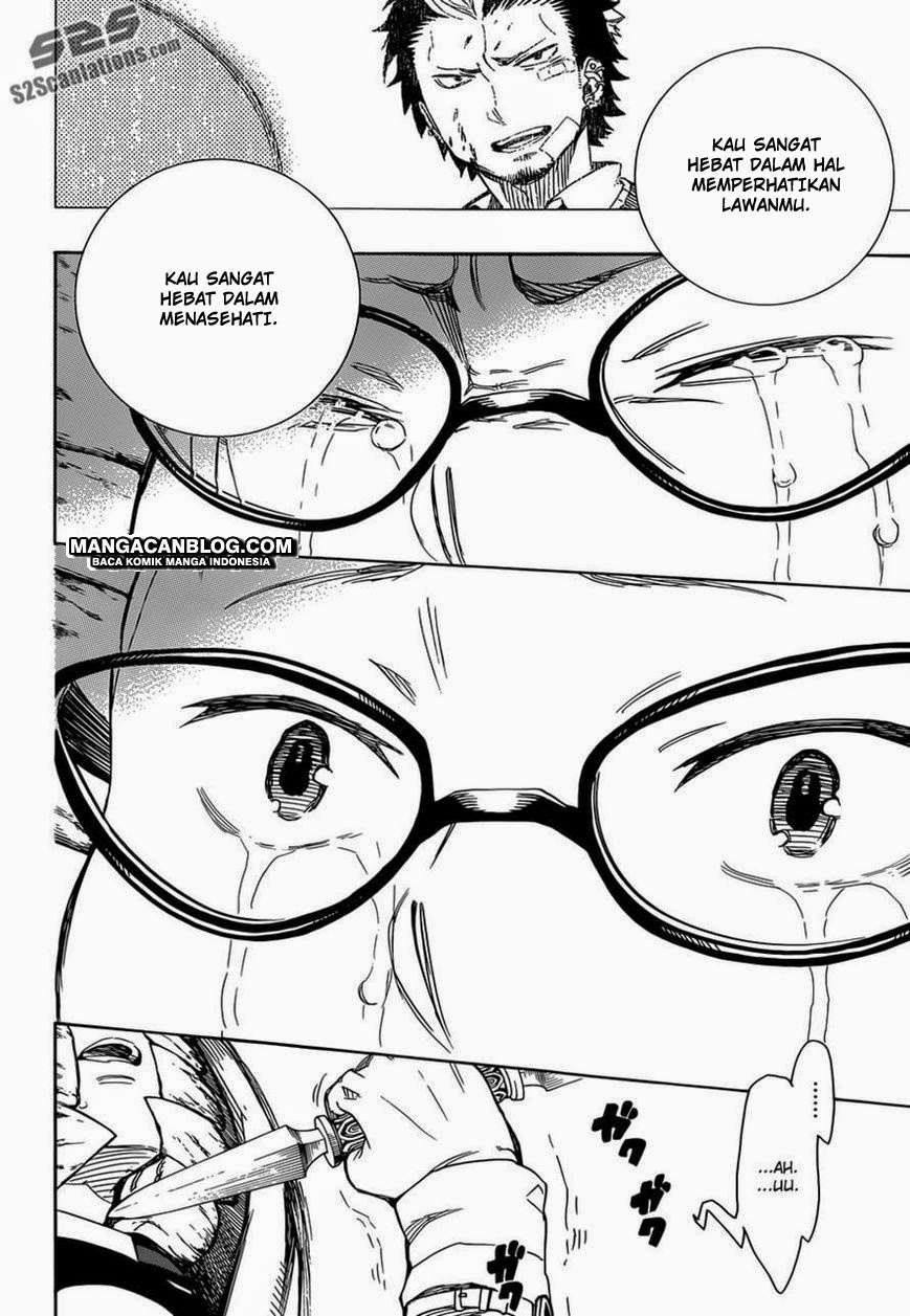 Ao no Exorcist Bab 57 halaman 10