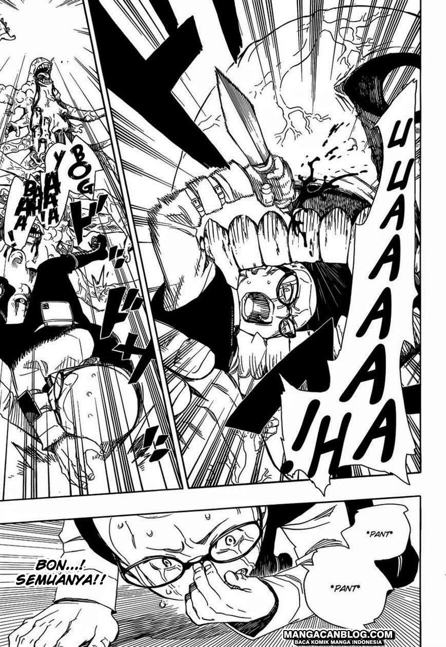 Ao no Exorcist Bab 57 halaman 11