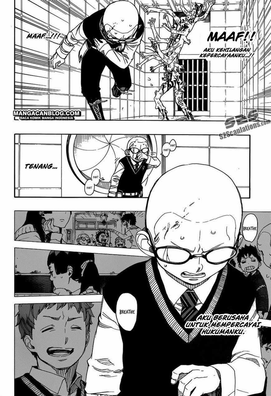 Ao no Exorcist Bab 57 halaman 12
