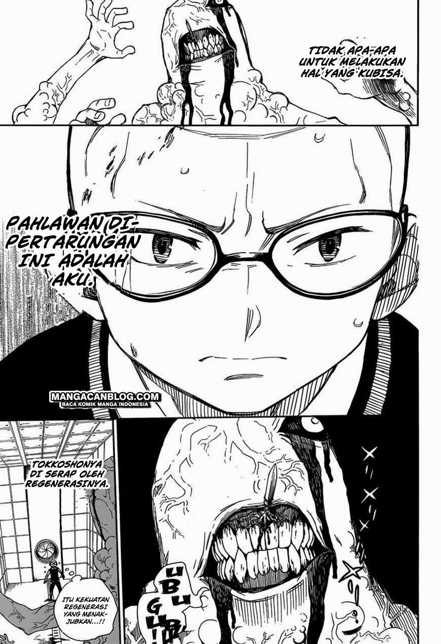 Ao no Exorcist Bab 57 halaman 13