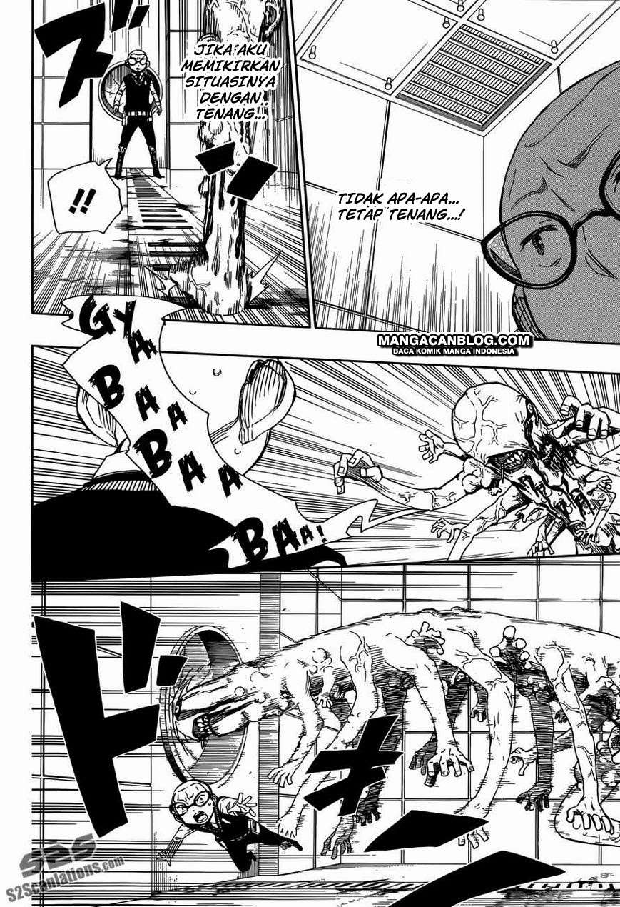Ao no Exorcist Bab 57 halaman 14