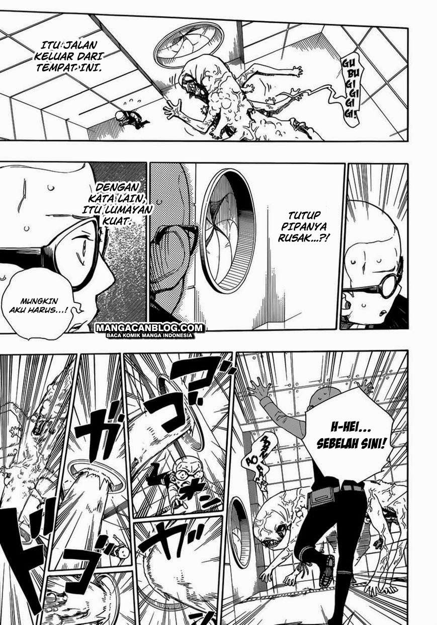Ao no Exorcist Bab 57 halaman 15