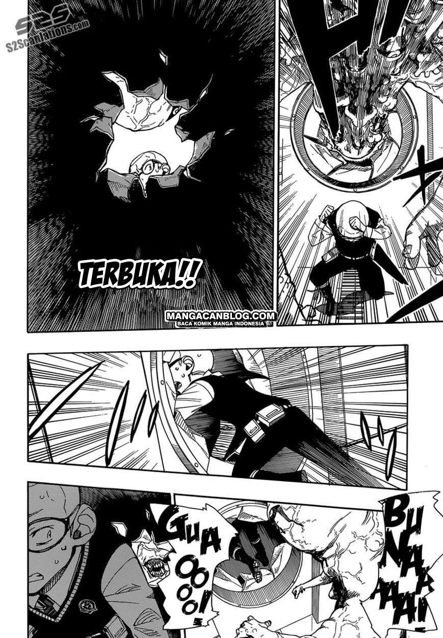 Ao no Exorcist Bab 57 halaman 16