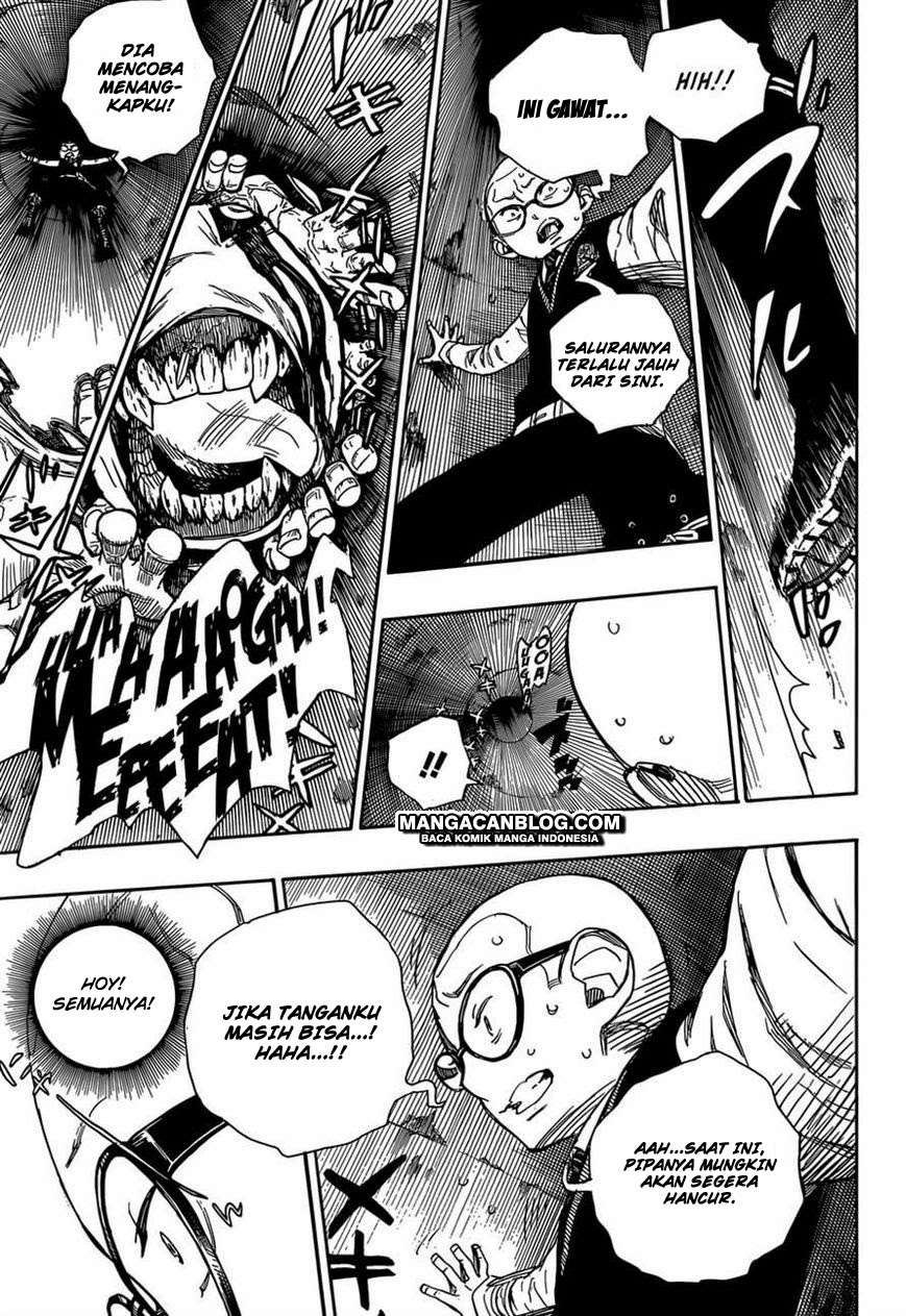 Ao no Exorcist Bab 57 halaman 17