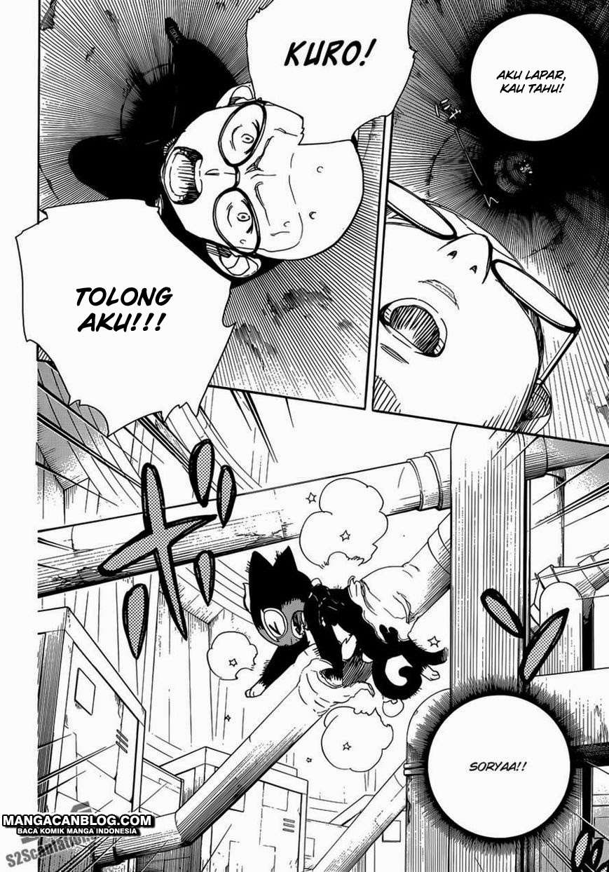Ao no Exorcist Bab 57 halaman 18