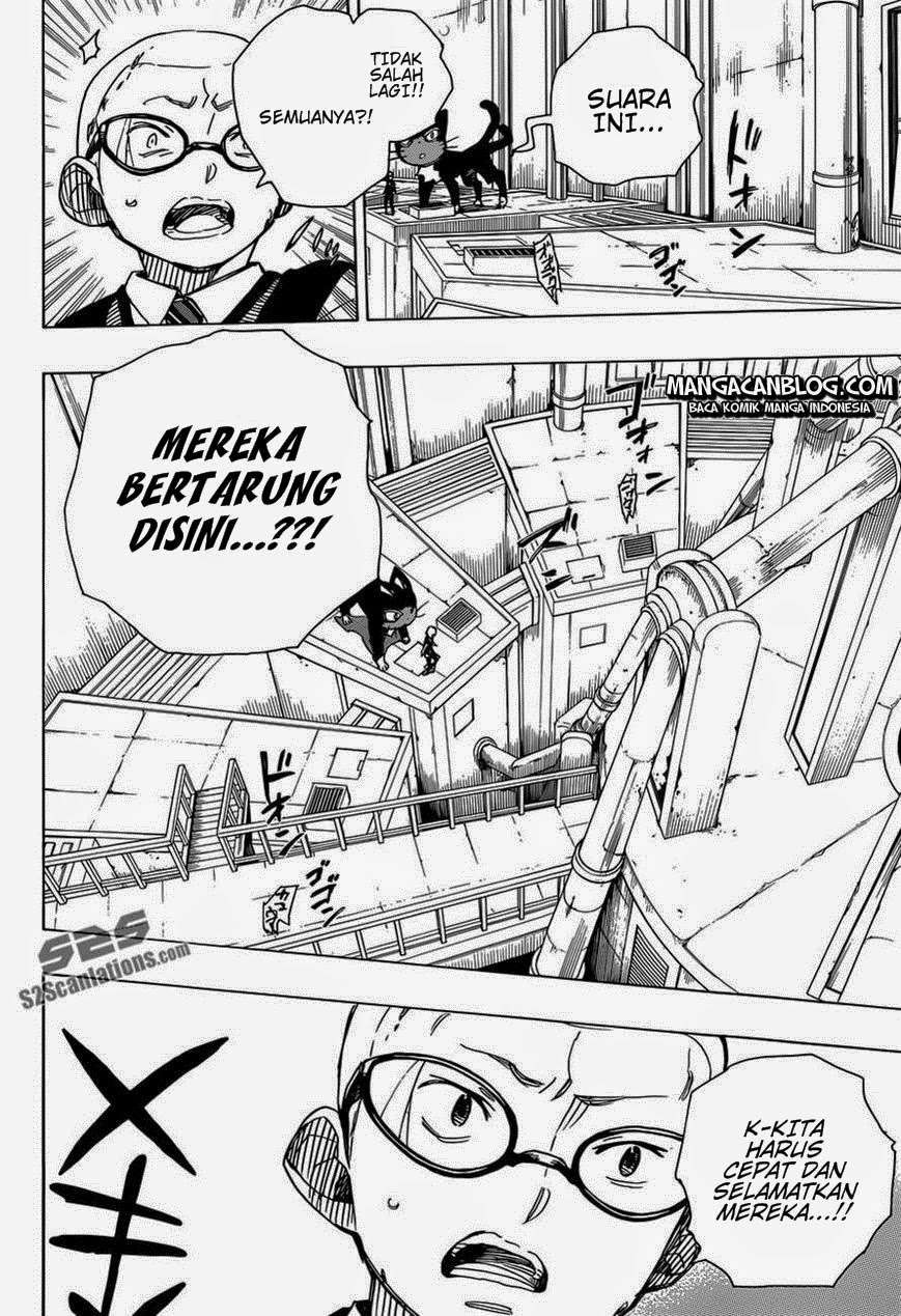 Ao no Exorcist Bab 57 halaman 20