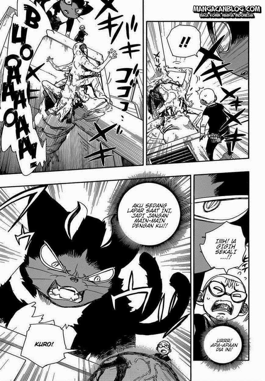 Ao no Exorcist Bab 57 halaman 21