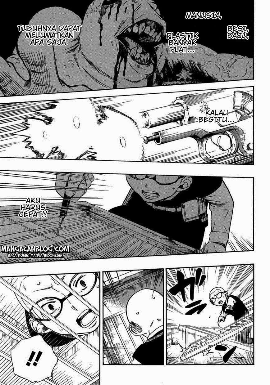 Ao no Exorcist Bab 57 halaman 23