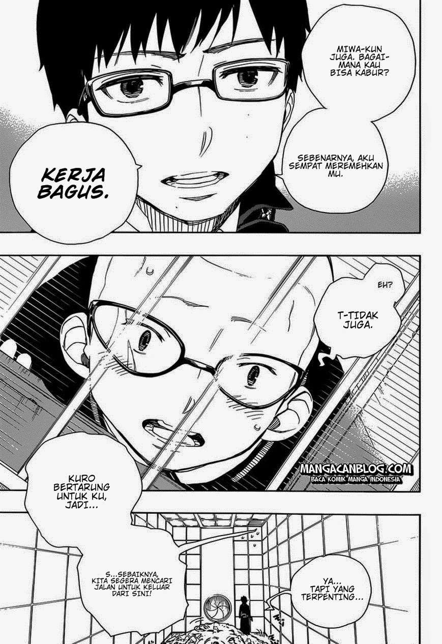 Ao no Exorcist Bab 57 halaman 26