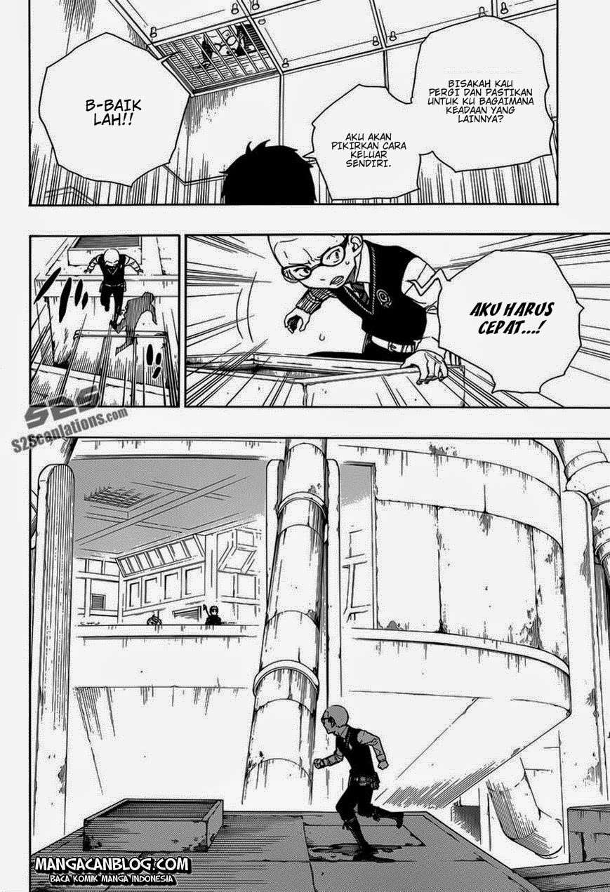 Ao no Exorcist Bab 57 halaman 27