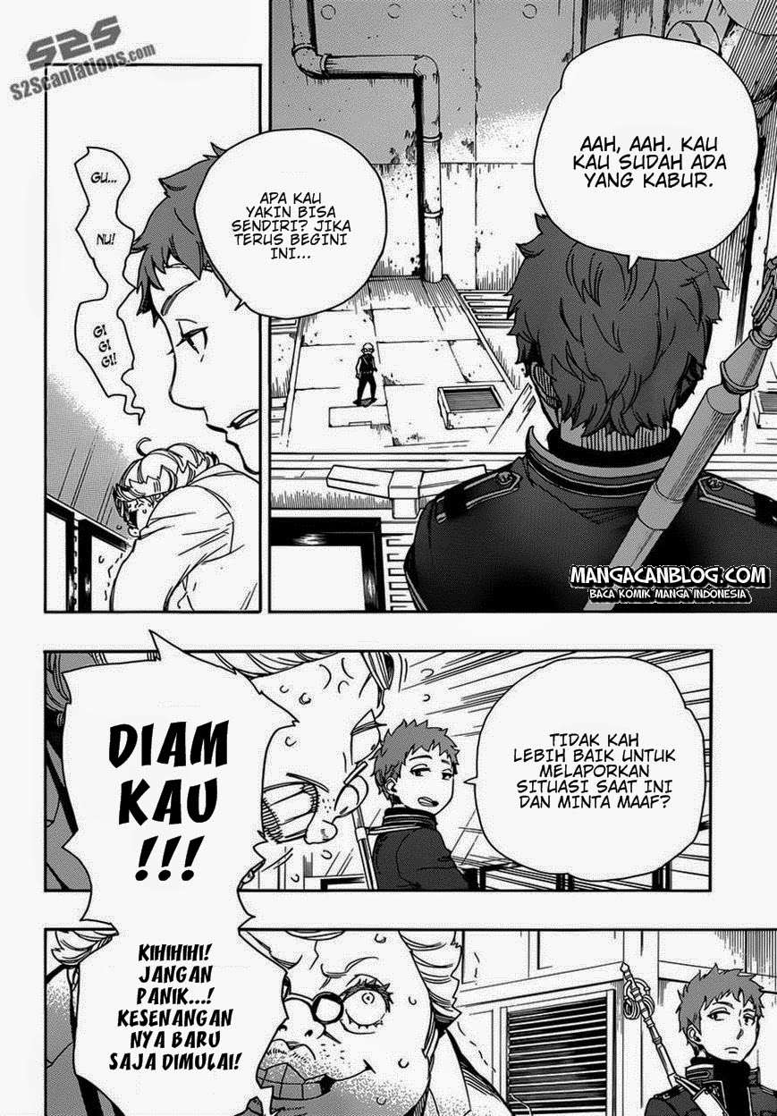 Ao no Exorcist Bab 57 halaman 29