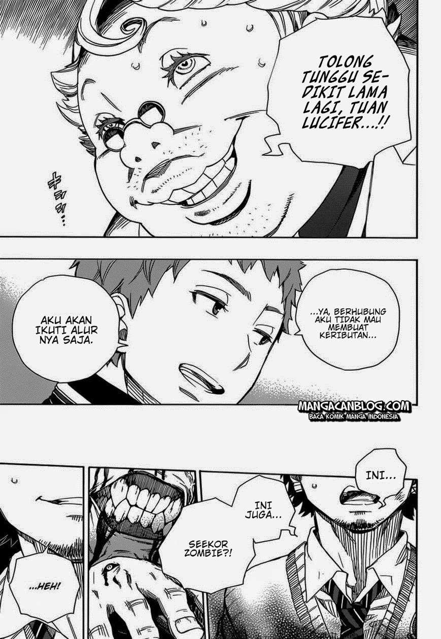 Ao no Exorcist Bab 57 halaman 30