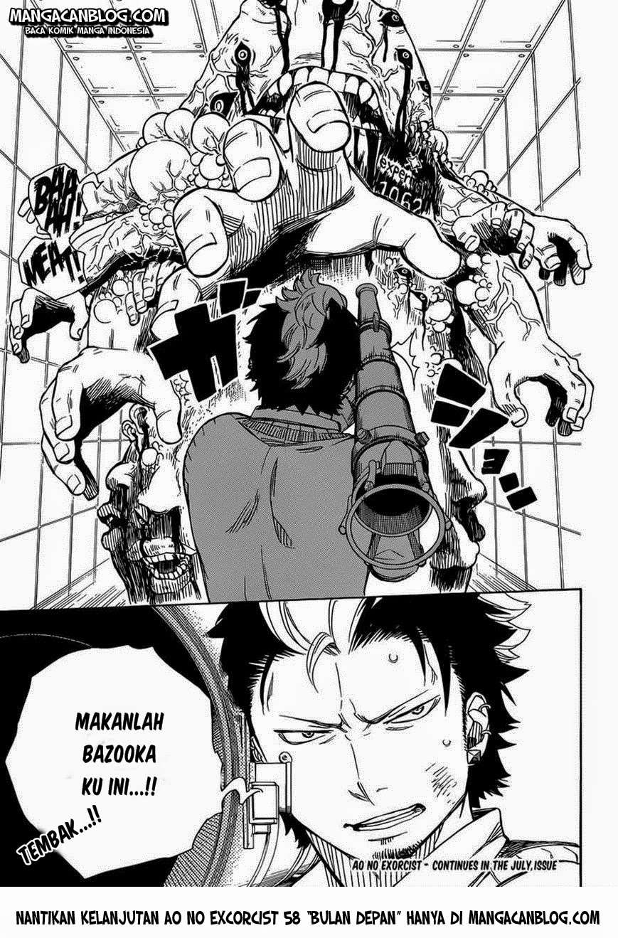 Ao no Exorcist Bab 57 halaman 32