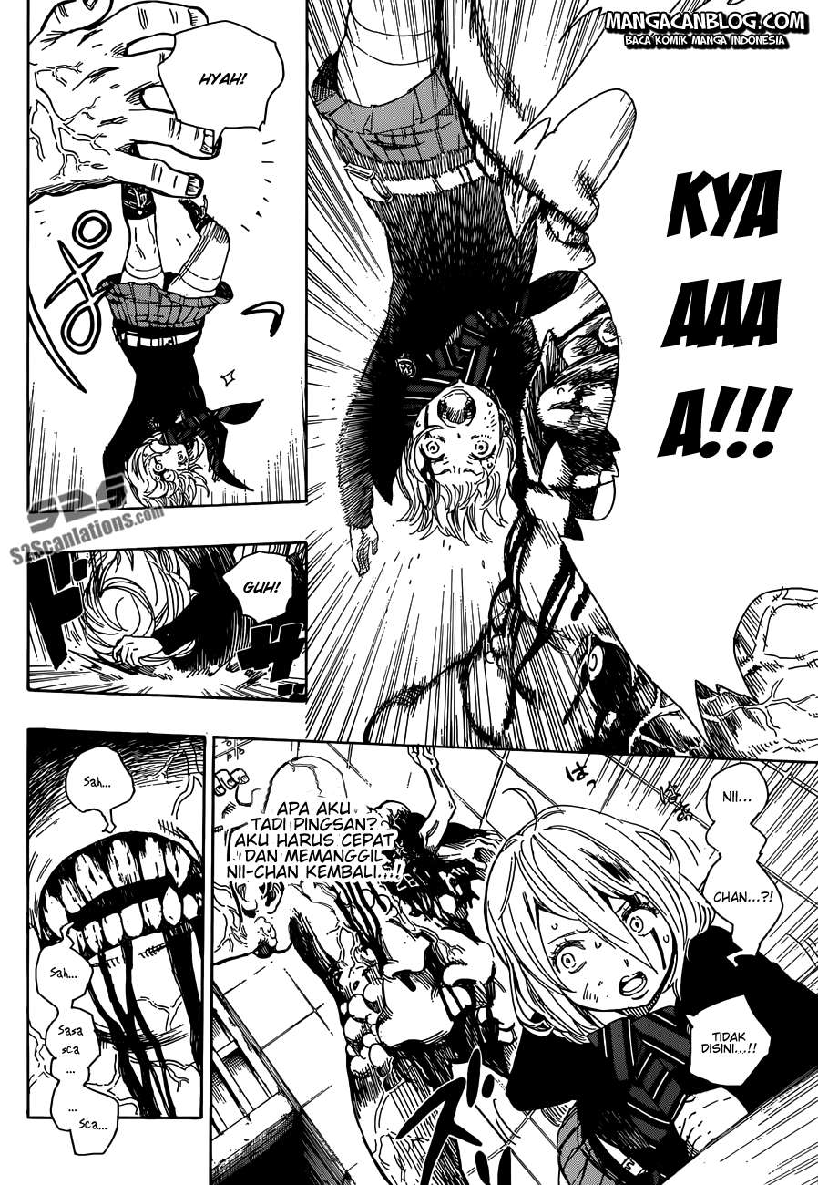 Ao no Exorcist chapter 58 halaman 3