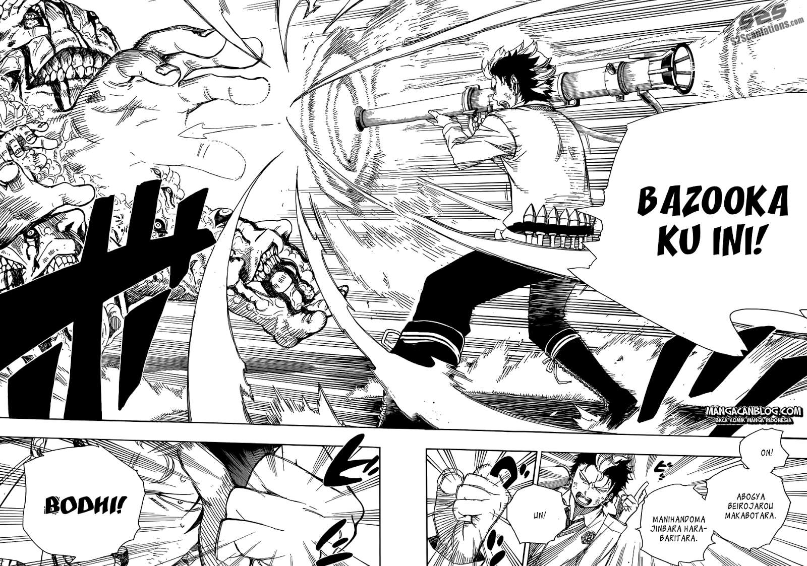 Ao no Exorcist chapter 58 halaman 5