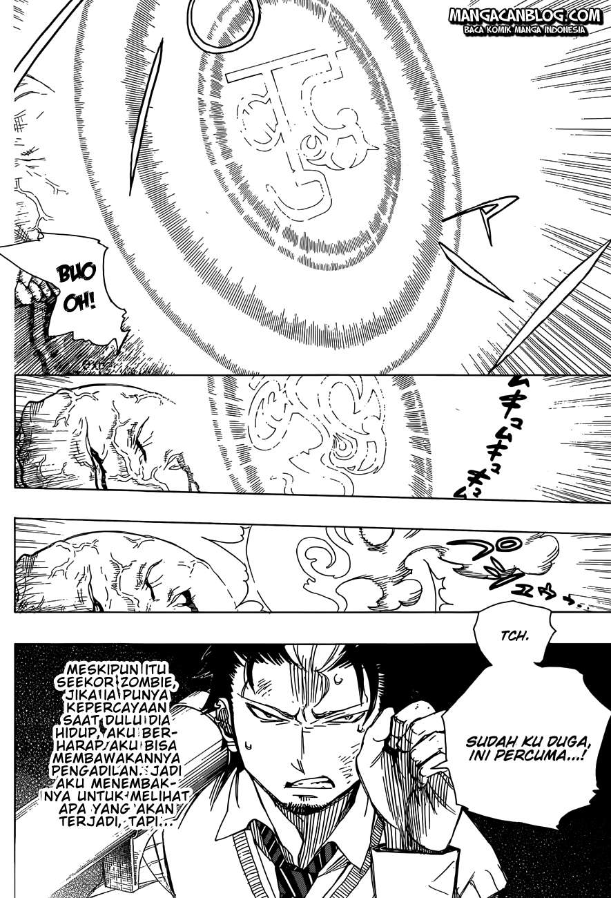 Ao no Exorcist chapter 58 halaman 6