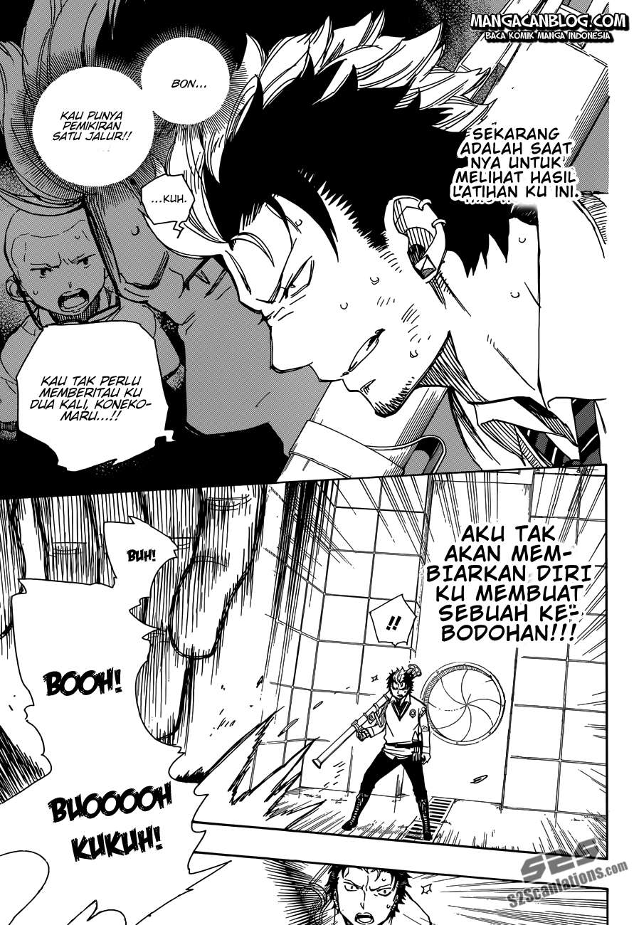 Ao no Exorcist chapter 58 halaman 9