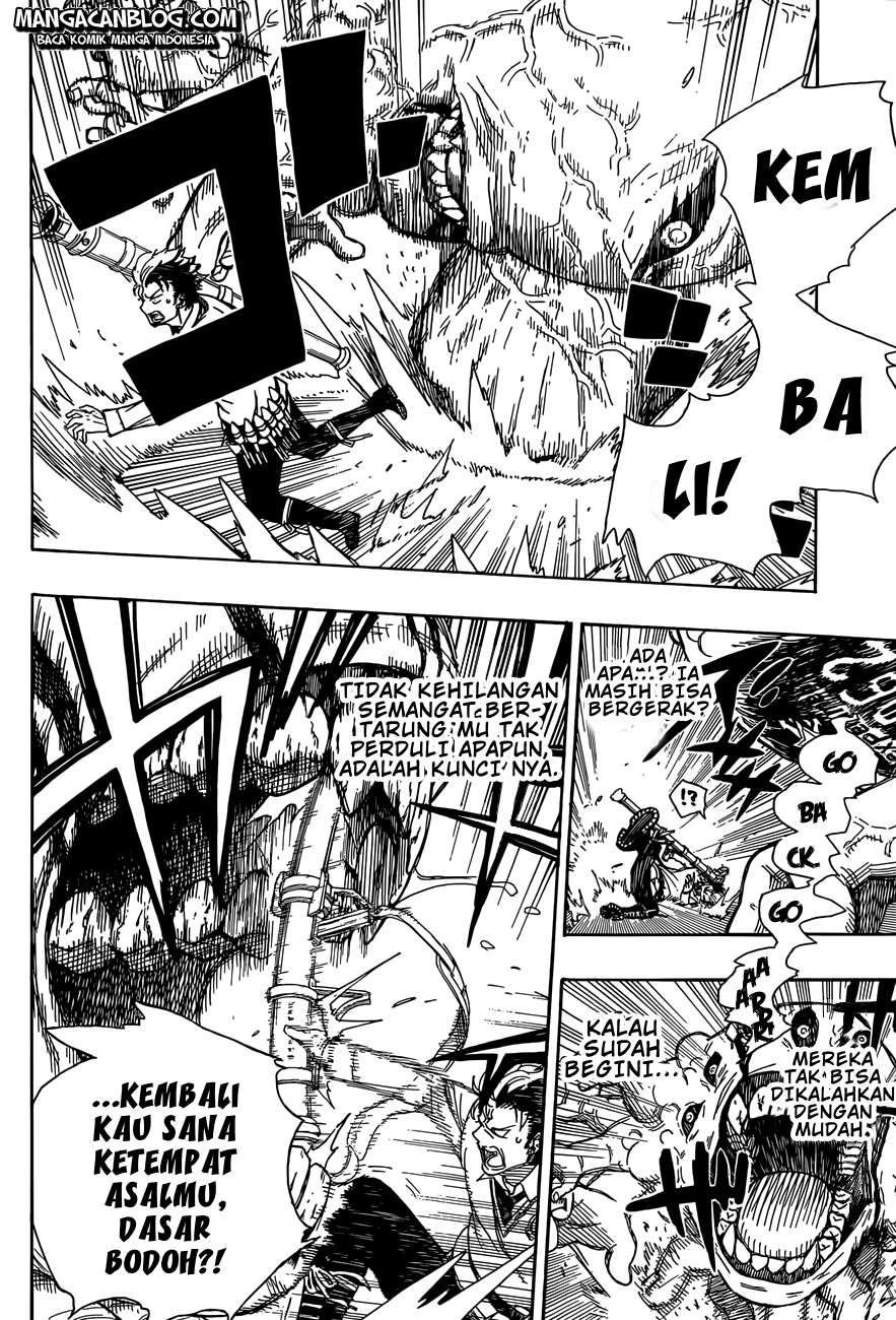 Ao no Exorcist chapter 58 halaman 10