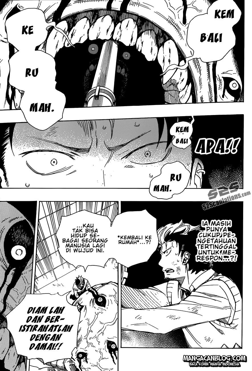 Ao no Exorcist chapter 58 halaman 11