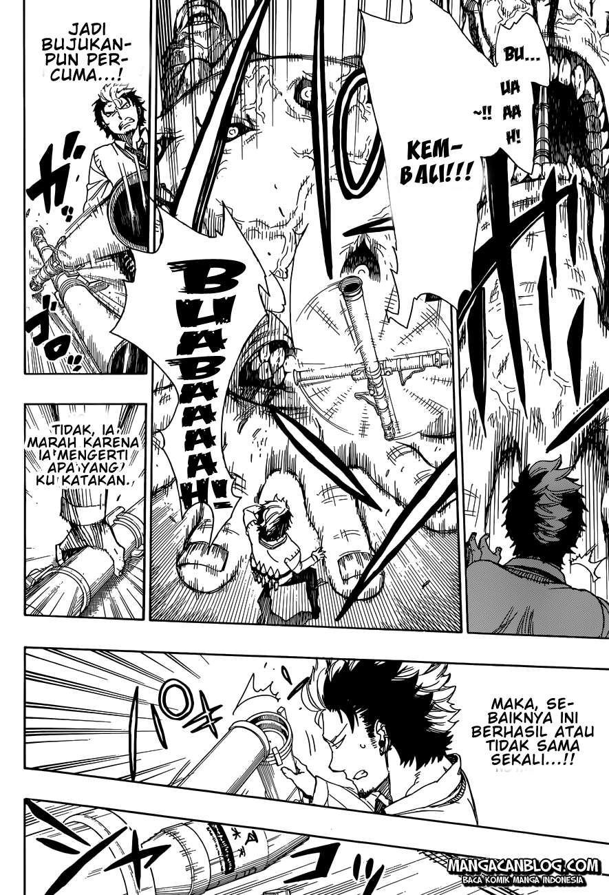 Ao no Exorcist chapter 58 halaman 12