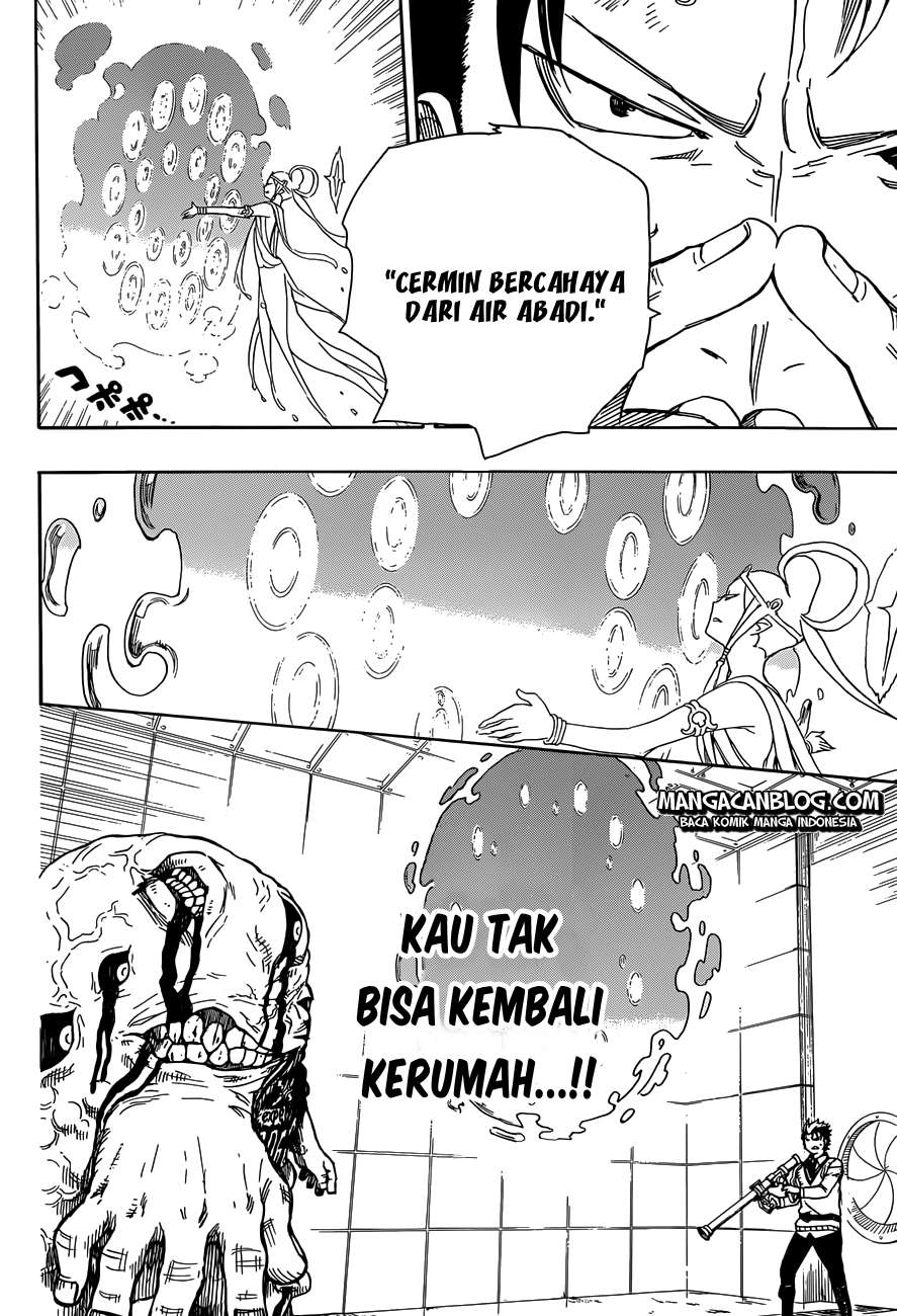 Ao no Exorcist chapter 58 halaman 14