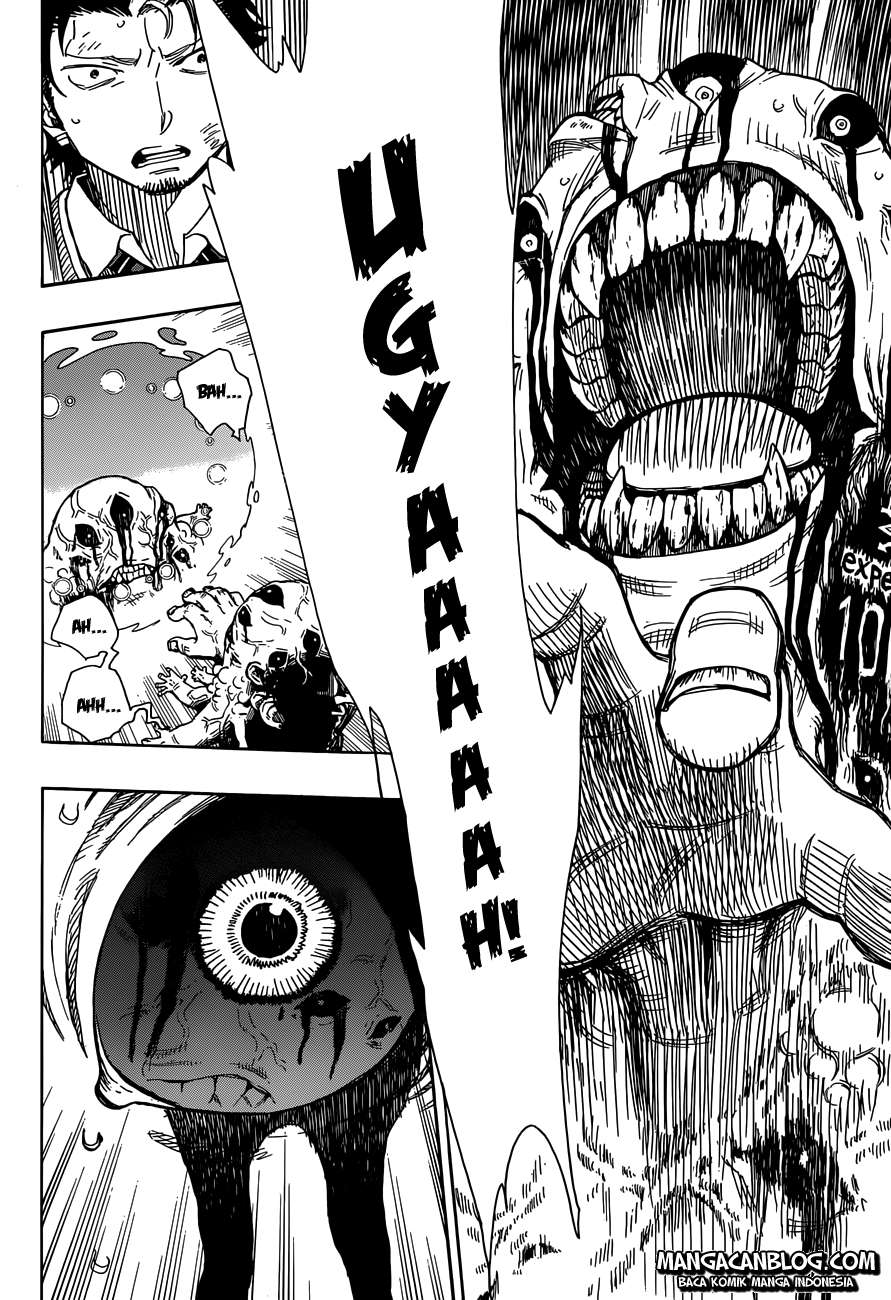Ao no Exorcist chapter 58 halaman 16