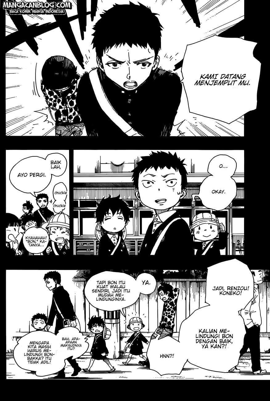 Ao no Exorcist chapter 58 halaman 18
