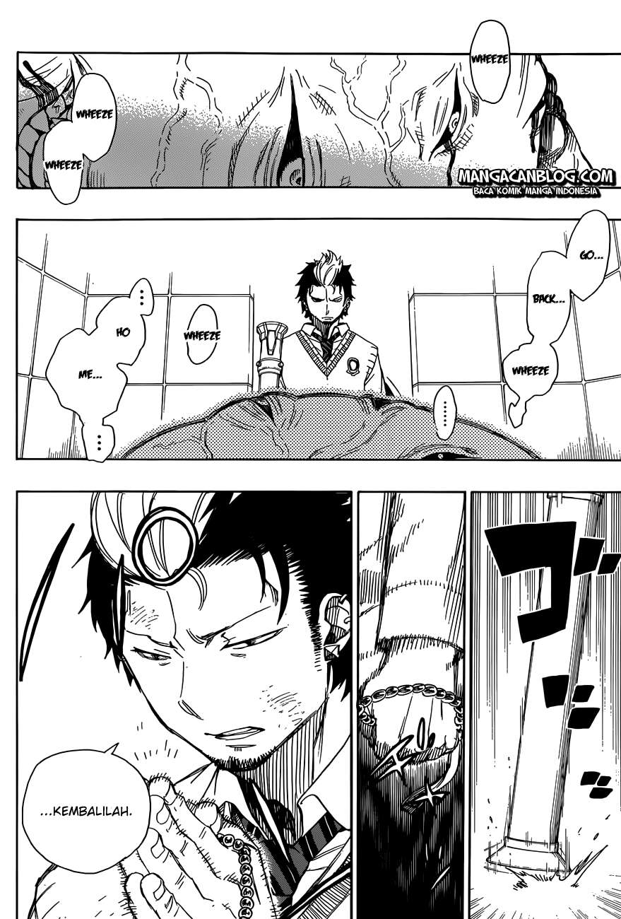 Ao no Exorcist chapter 58 halaman 24