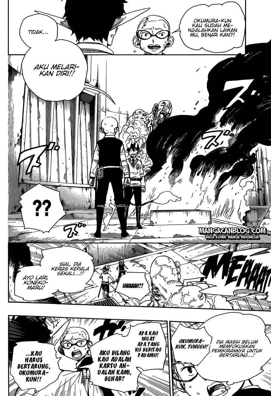 Ao no Exorcist chapter 58 halaman 28