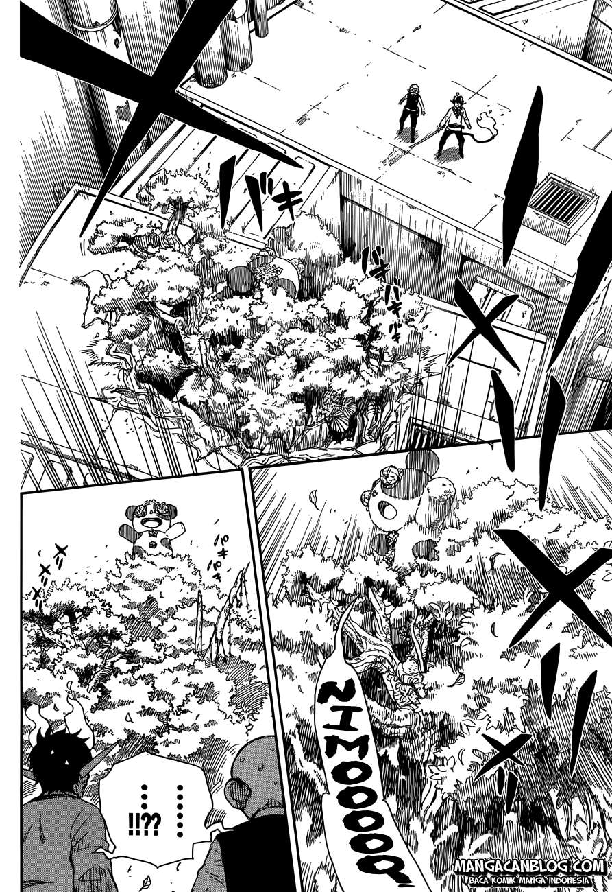 Ao no Exorcist chapter 58 halaman 30