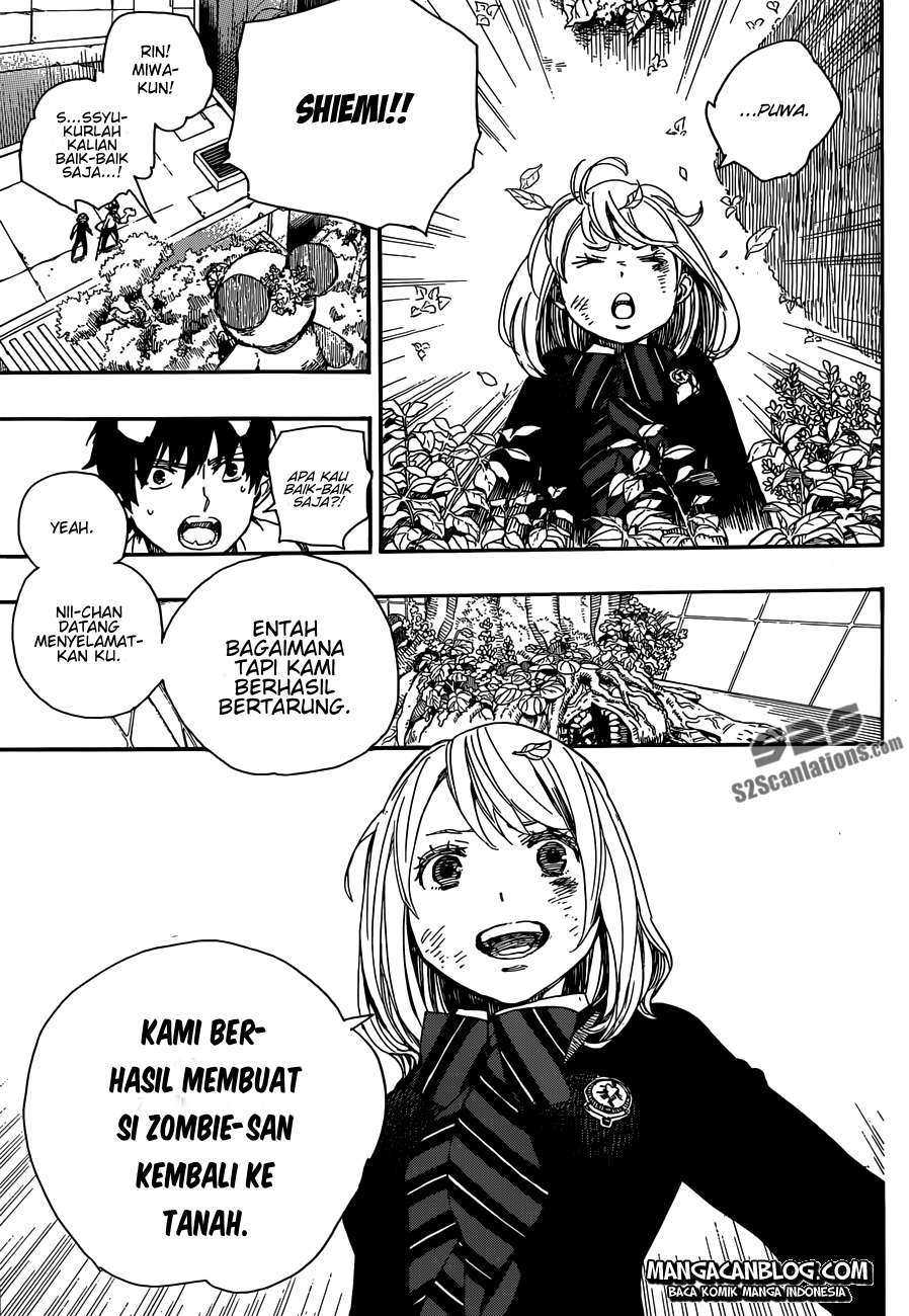 Ao no Exorcist chapter 58 halaman 31