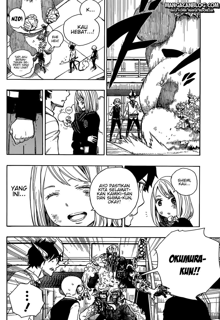 Ao no Exorcist chapter 58 halaman 32