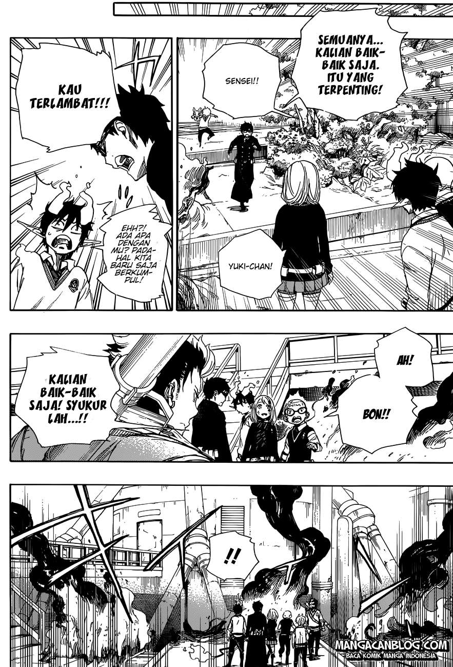 Ao no Exorcist chapter 58 halaman 34