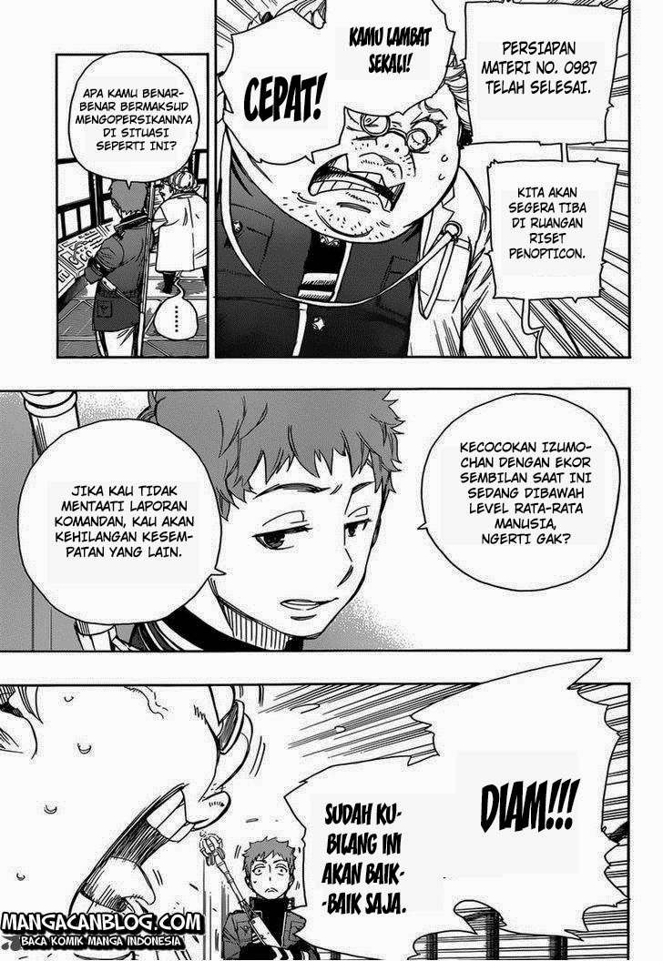 Ao no Exorcist chapter 59 halaman 3