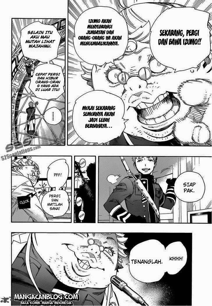 Ao no Exorcist chapter 59 halaman 4