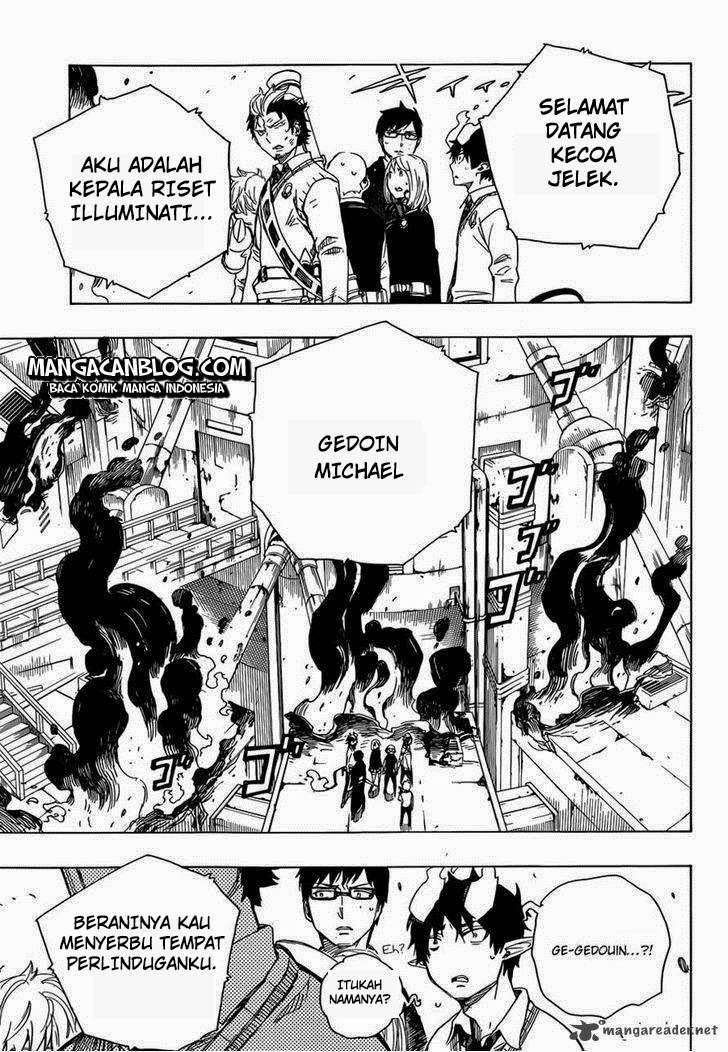 Ao no Exorcist chapter 59 halaman 5
