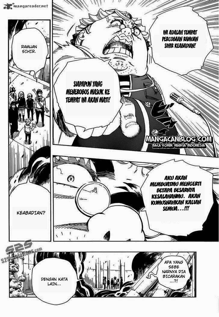 Ao no Exorcist chapter 59 halaman 6