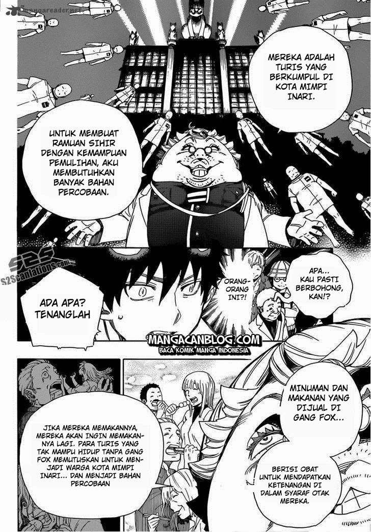 Ao no Exorcist chapter 59 halaman 8