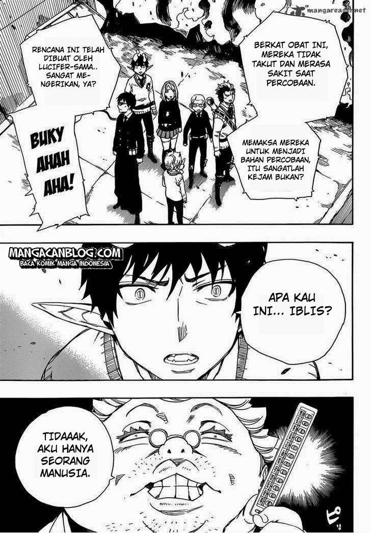 Ao no Exorcist chapter 59 halaman 9