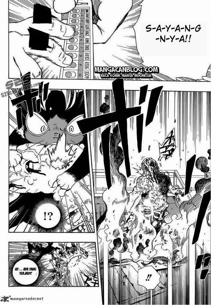 Ao no Exorcist chapter 59 halaman 10