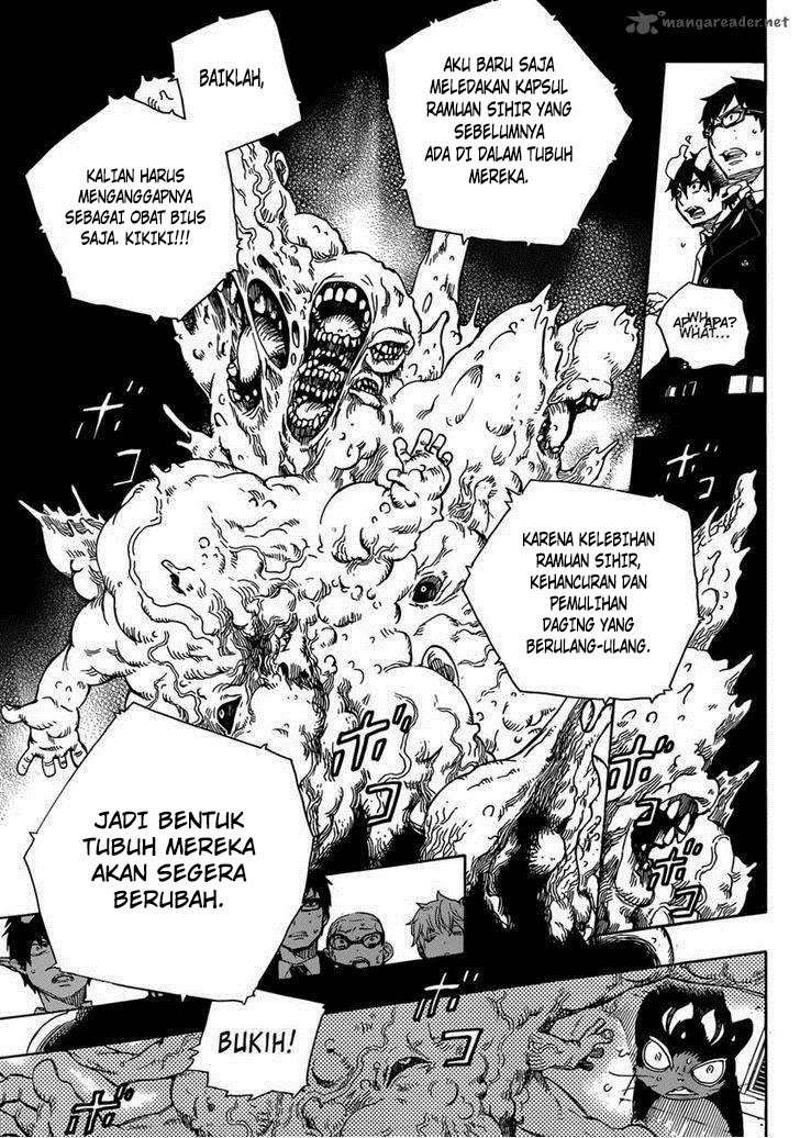 Ao no Exorcist chapter 59 halaman 11