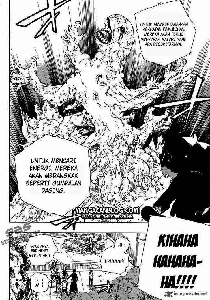 Ao no Exorcist chapter 59 halaman 12