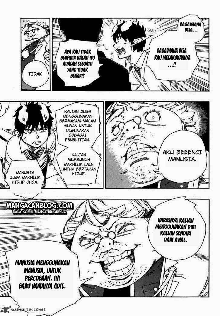 Ao no Exorcist chapter 59 halaman 13